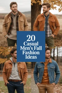 20 Casual Men’s Fall Fashion Ideas That Always Look Stylish