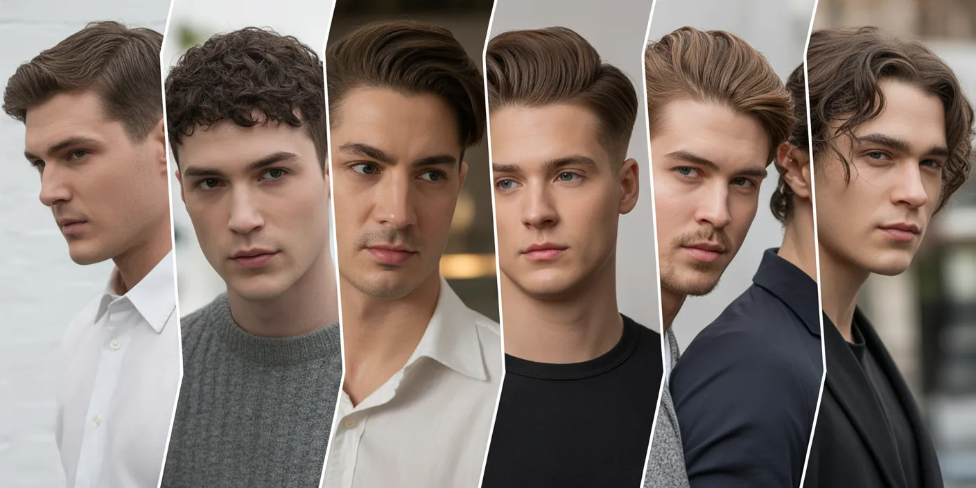 classic men's haistyles
