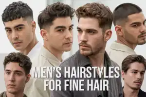 19 Modern Men’s Hairstyles for Fine Hair