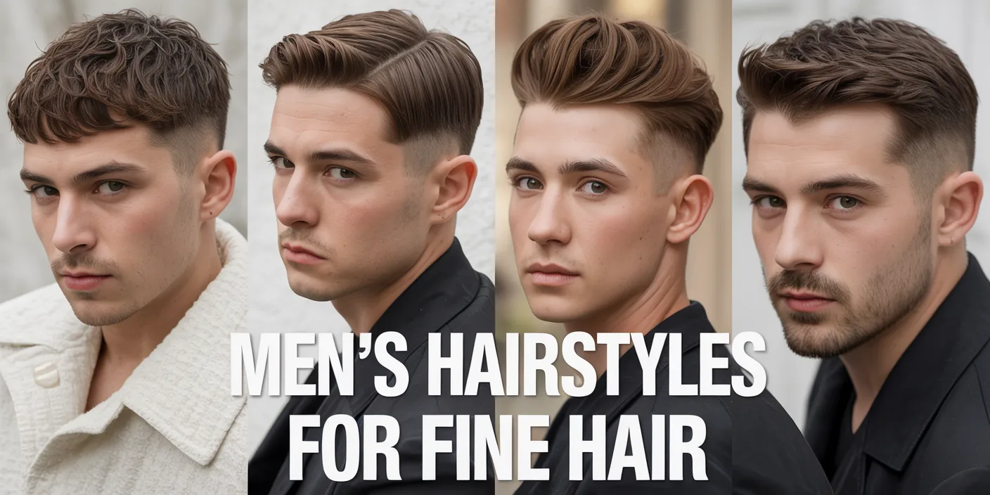 fine hairstyles for men