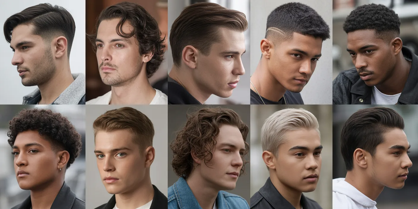 Flow Hairstyles men