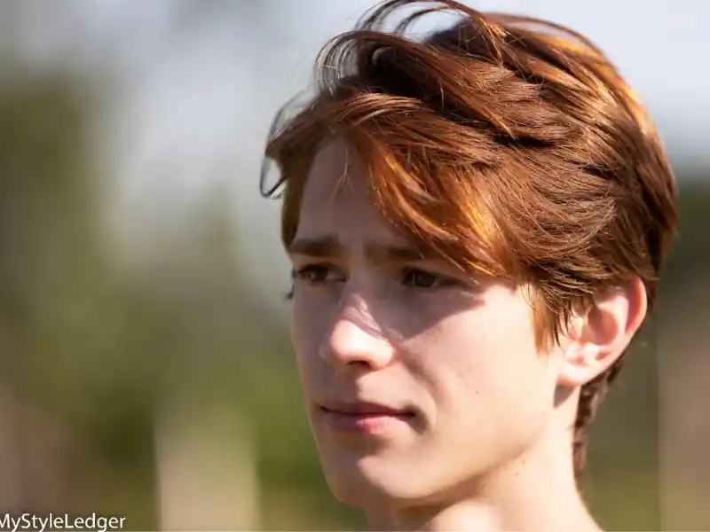 hair style of man