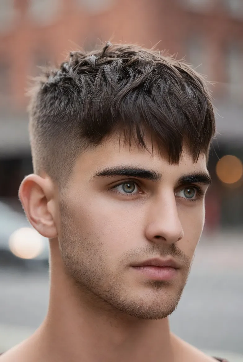 hairstyle in men