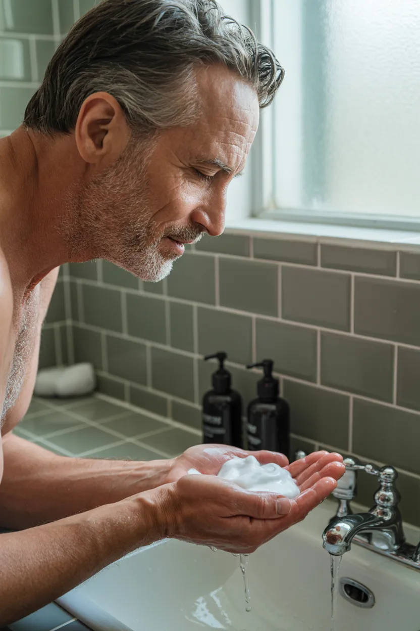 Thinking You Can Still Wash Your Face With Bar Soap