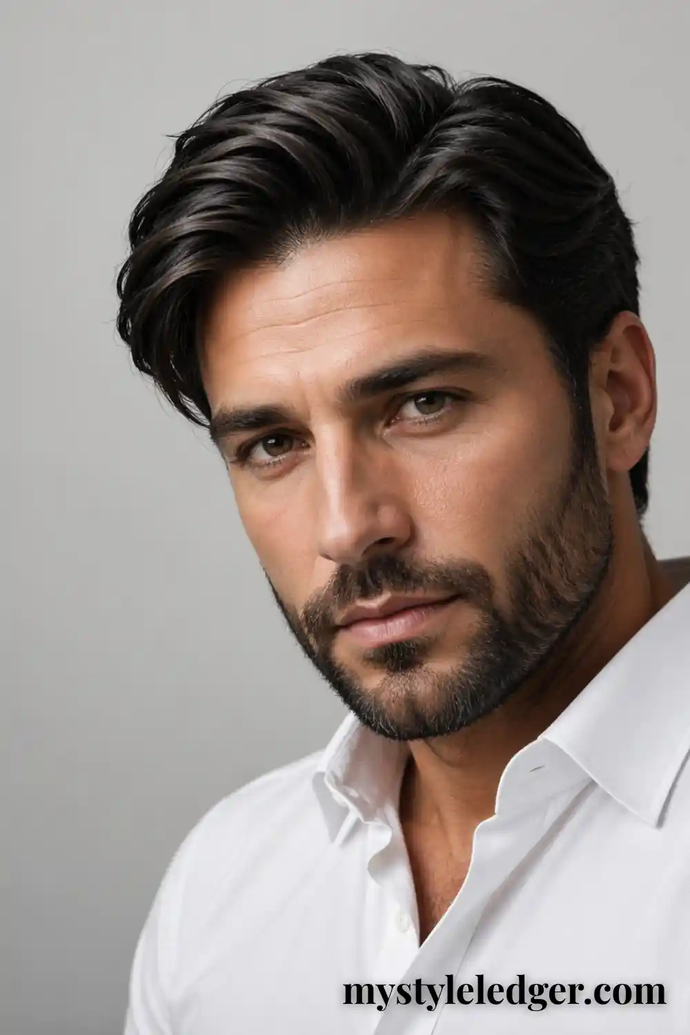 long side part sophistication