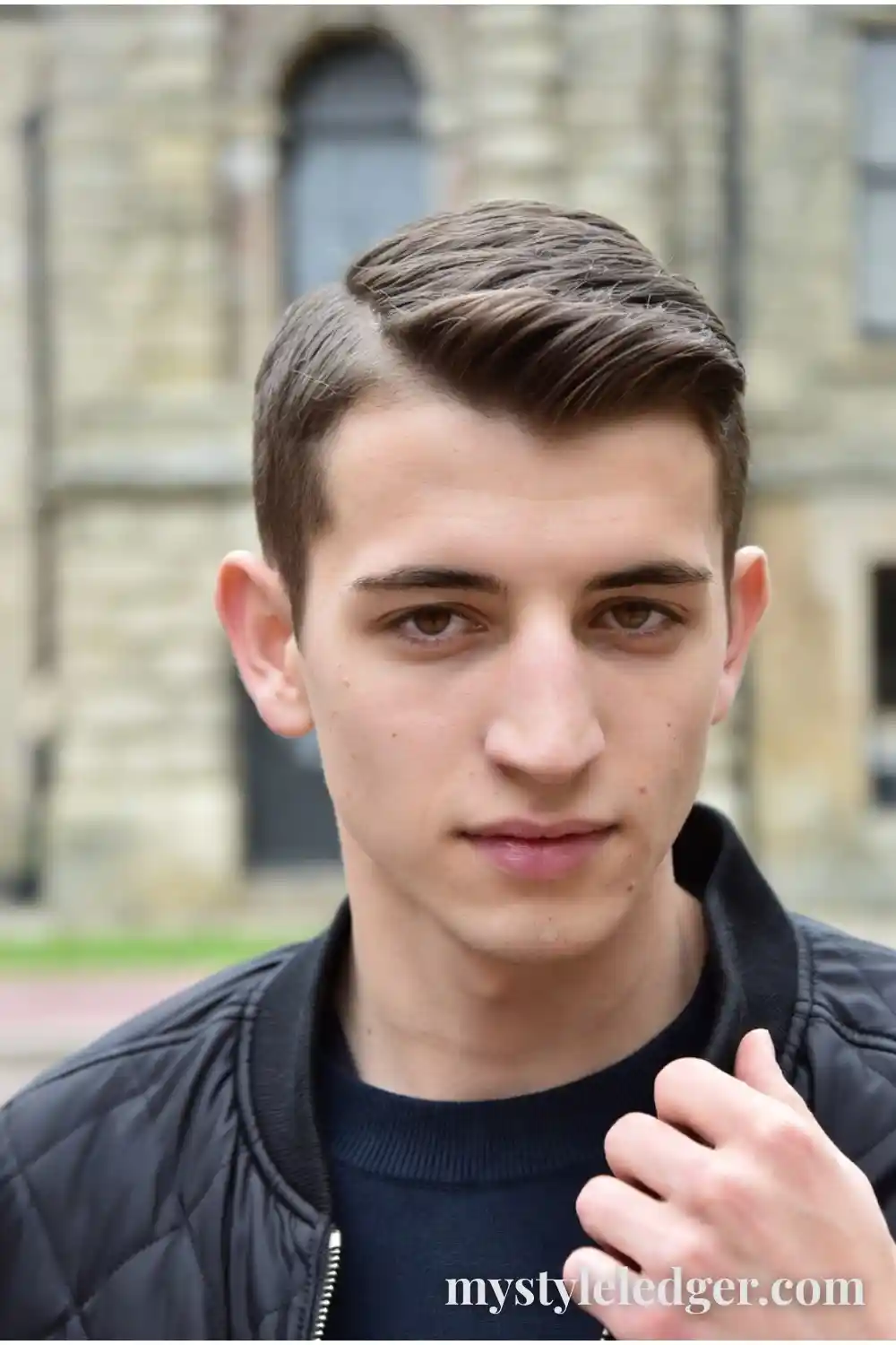 low-maintenance side sweep