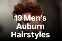 19 Trendy Men’s Auburn Hairstyles That Instantly Upgrade Your Look
