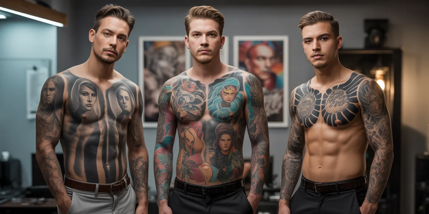 men's sleeve tattoos ideas