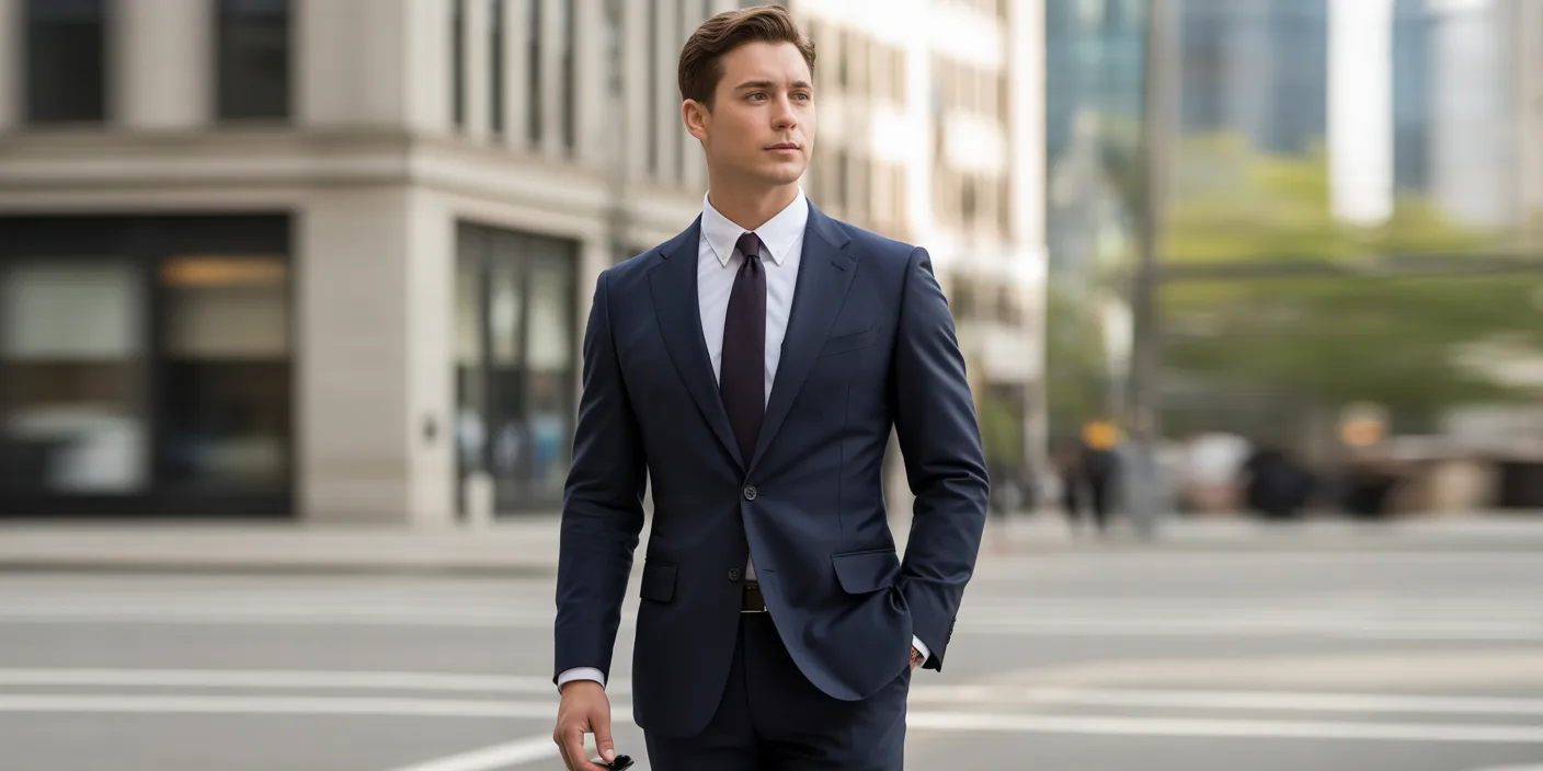 mens suit fits
