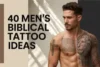 40 Men’s Biblical Tattoo Ideas That Feel Meaningful And Timeless - Post Thumbnail