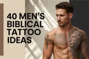 40 Men’s Biblical Tattoo Ideas That Feel Meaningful And Timeless