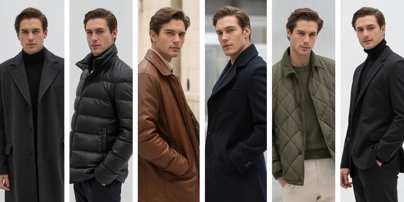 men's winter outfits
