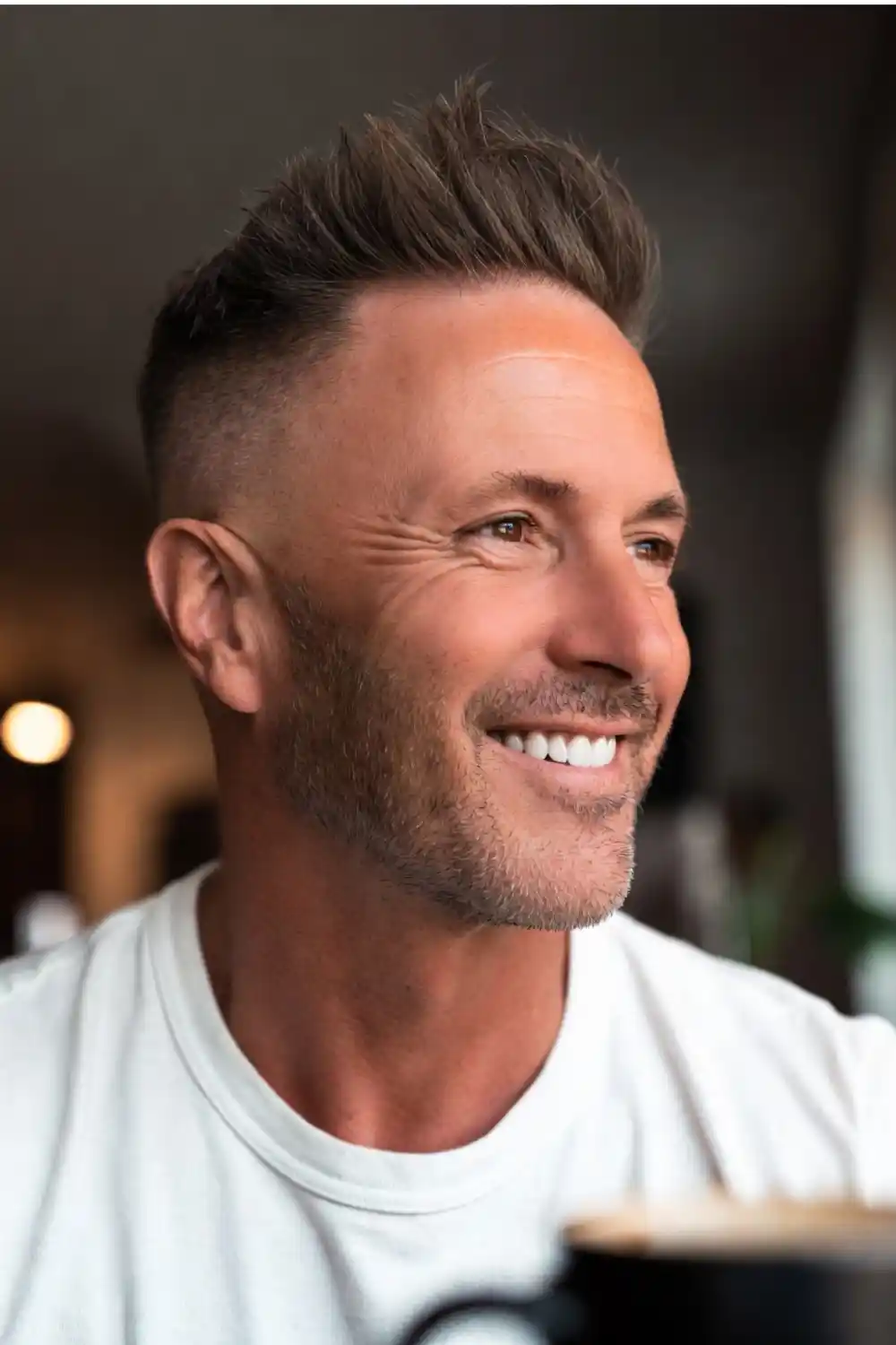 modern cutting for men