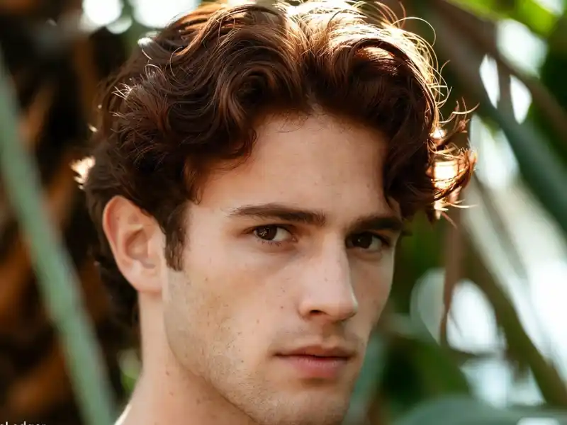 modern hair style for man