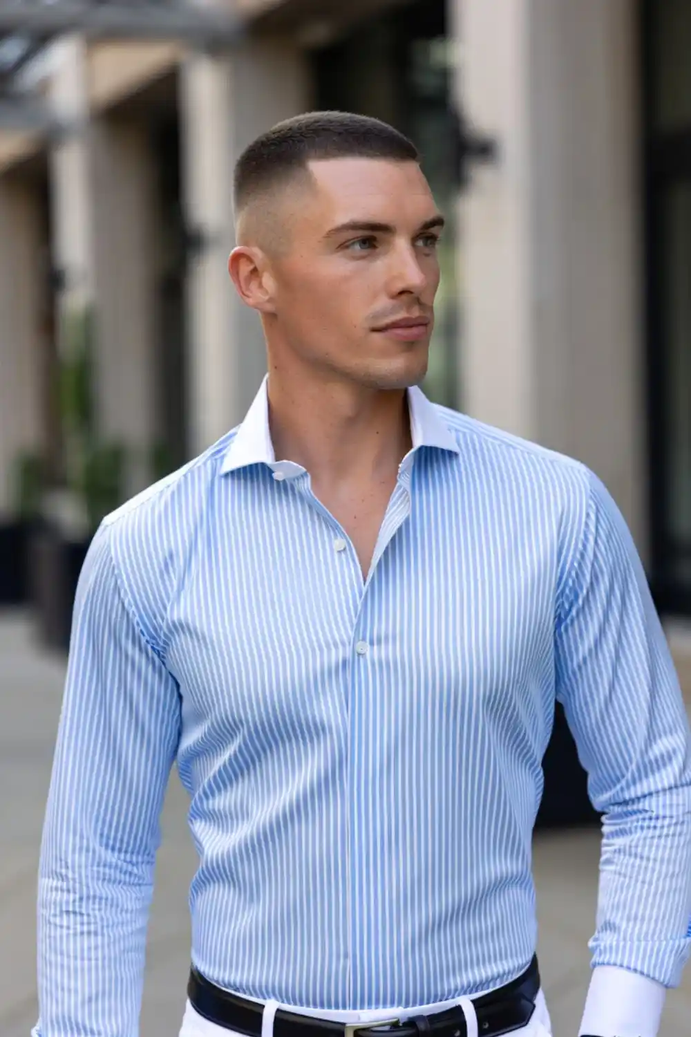 modern hair style man