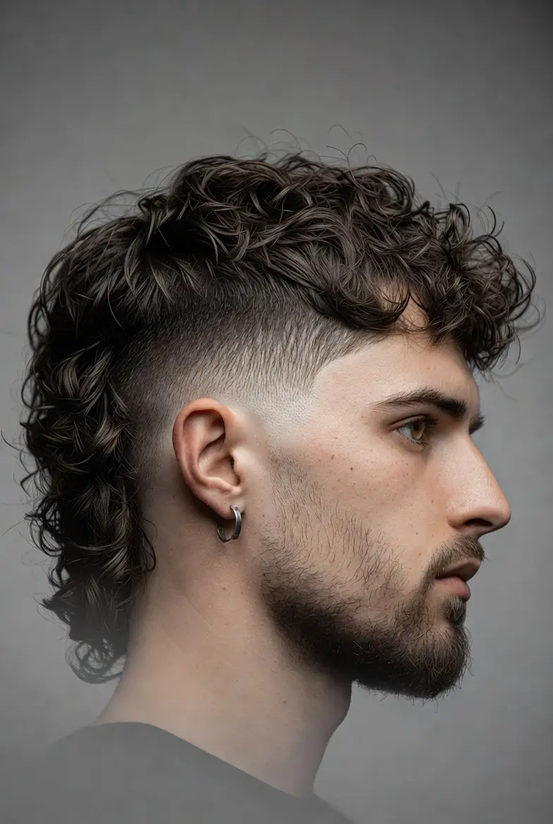 modern haircut man