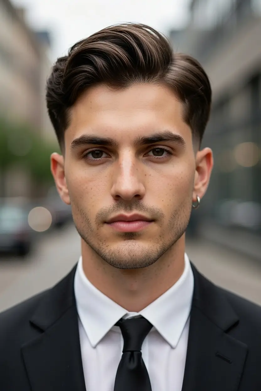 modern hairstyles for men