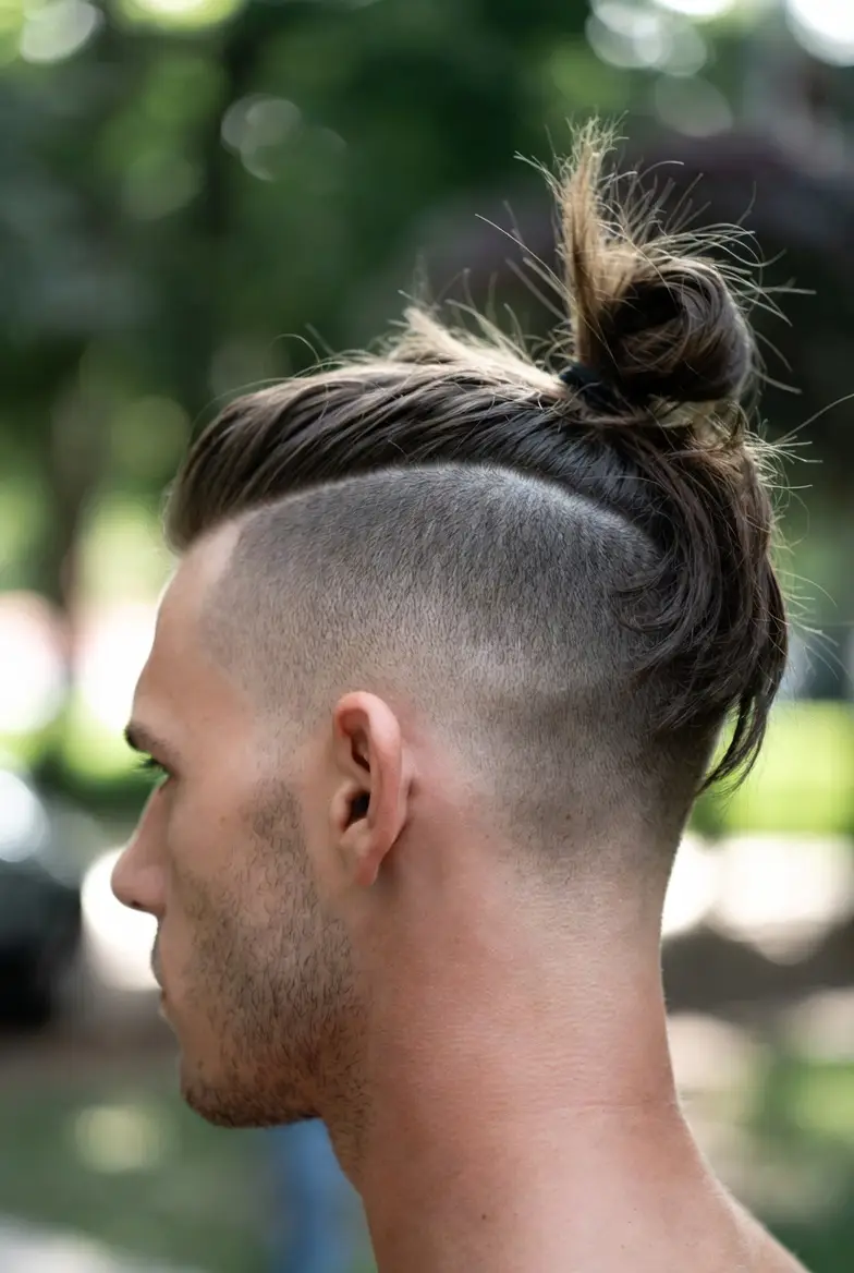 new hair style gents