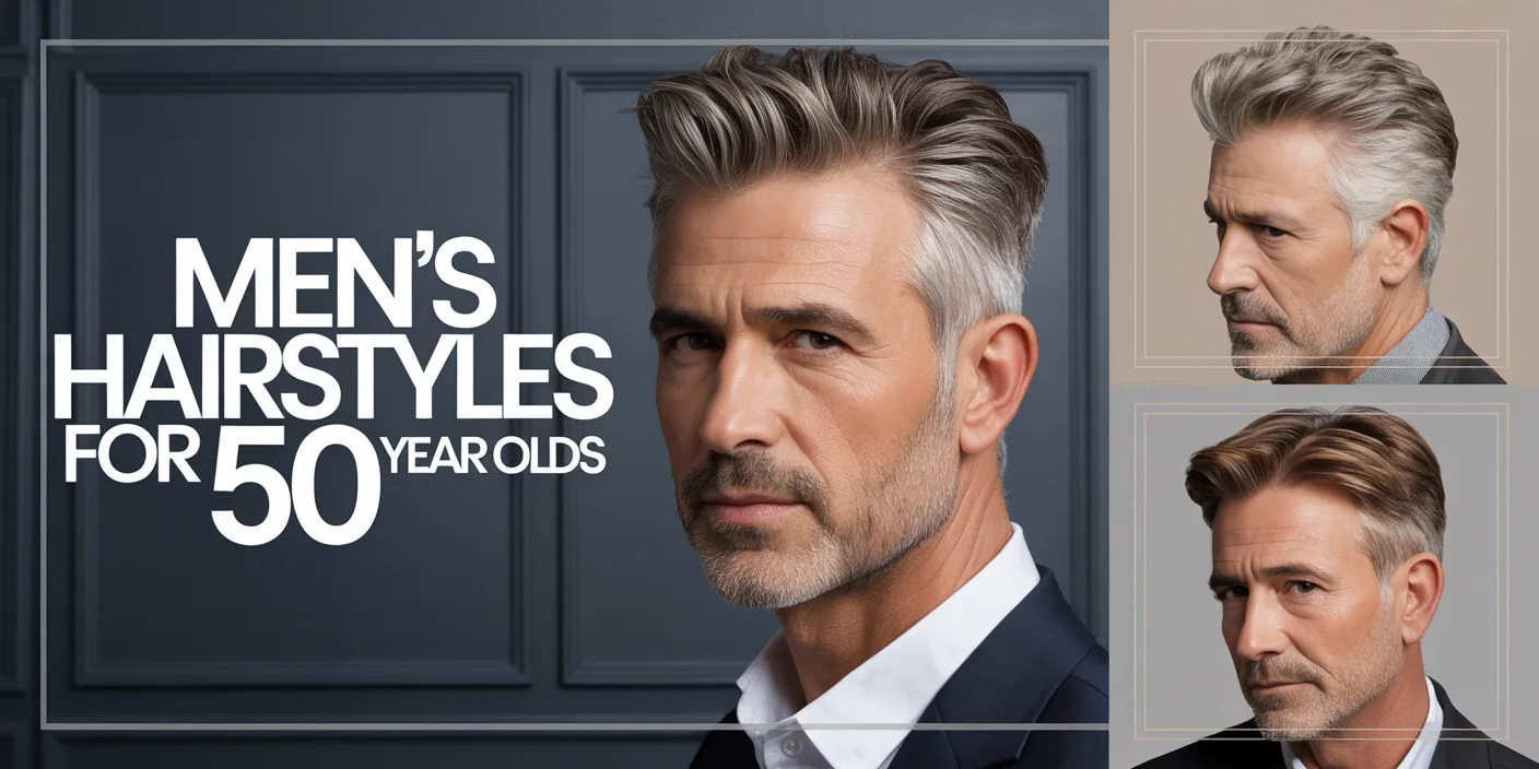 15 Modern Men’s Hairstyles For 50-Year-Olds