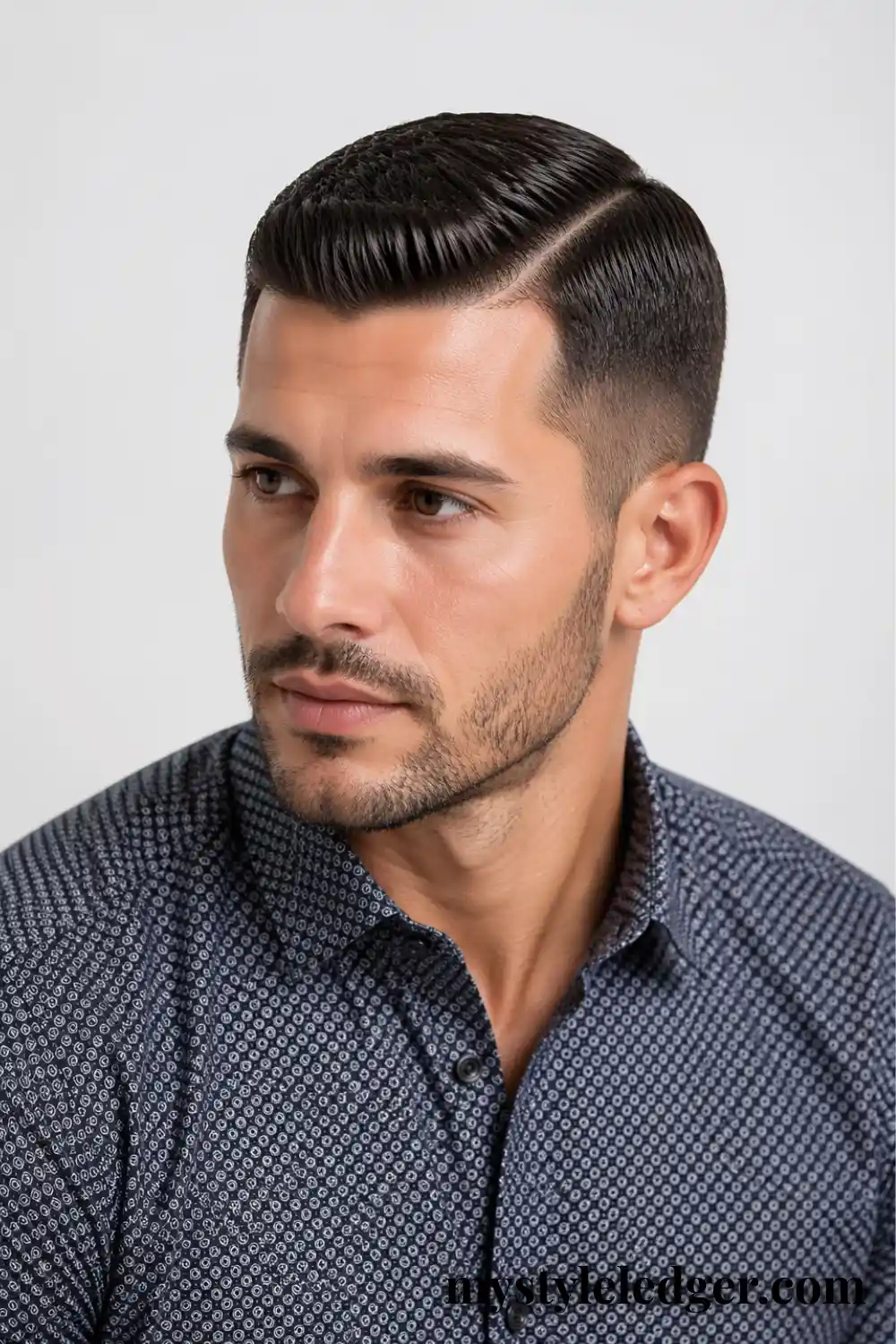 short precision side part