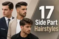 17 Side Part Hairstyles for Men That Always Look Stylish