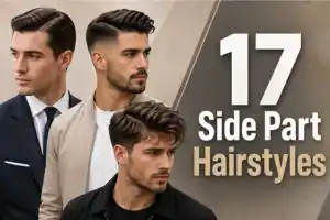 17 Side Part Hairstyles for Men That Always Look Stylish