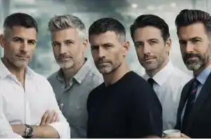 15 Sharp Hairstyles for Men Over 40 To Try Now