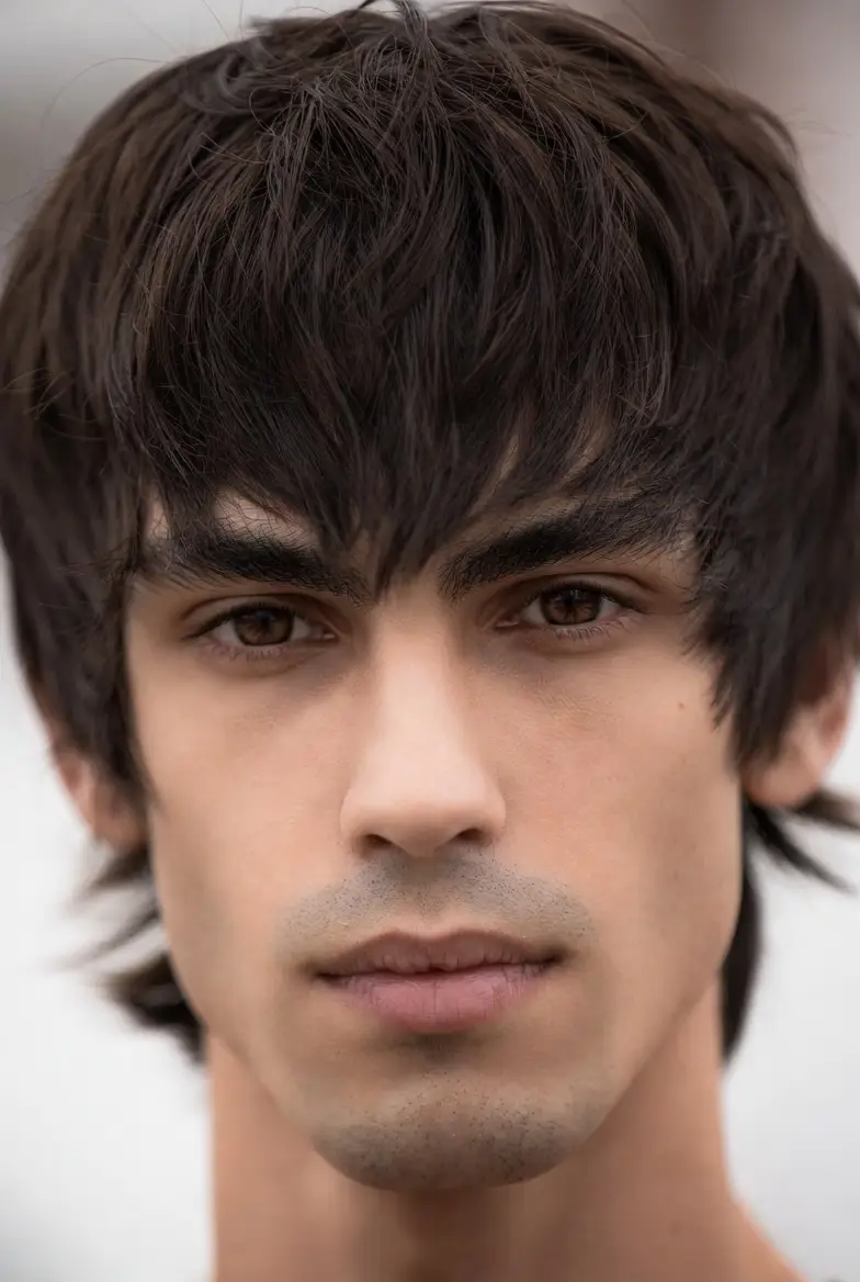 trendy haircut for men