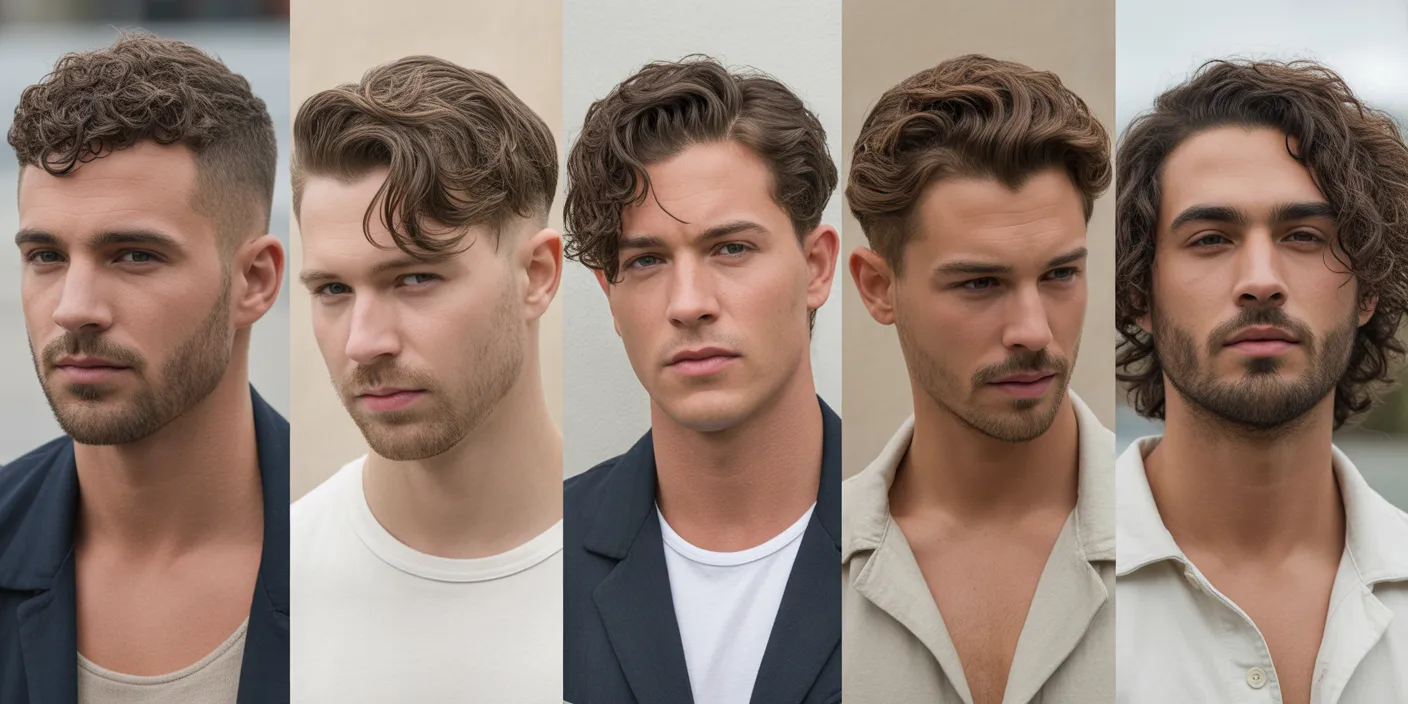 wavy hairstyles